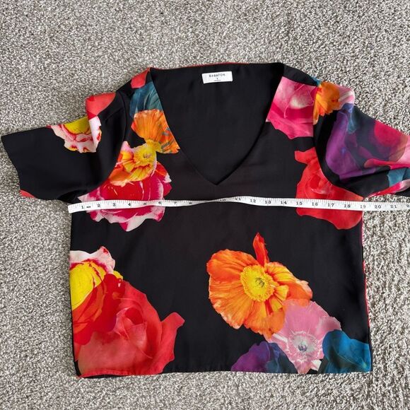 BABATON | Short Sleeve Murphy Blouse - Picture 6 of 8